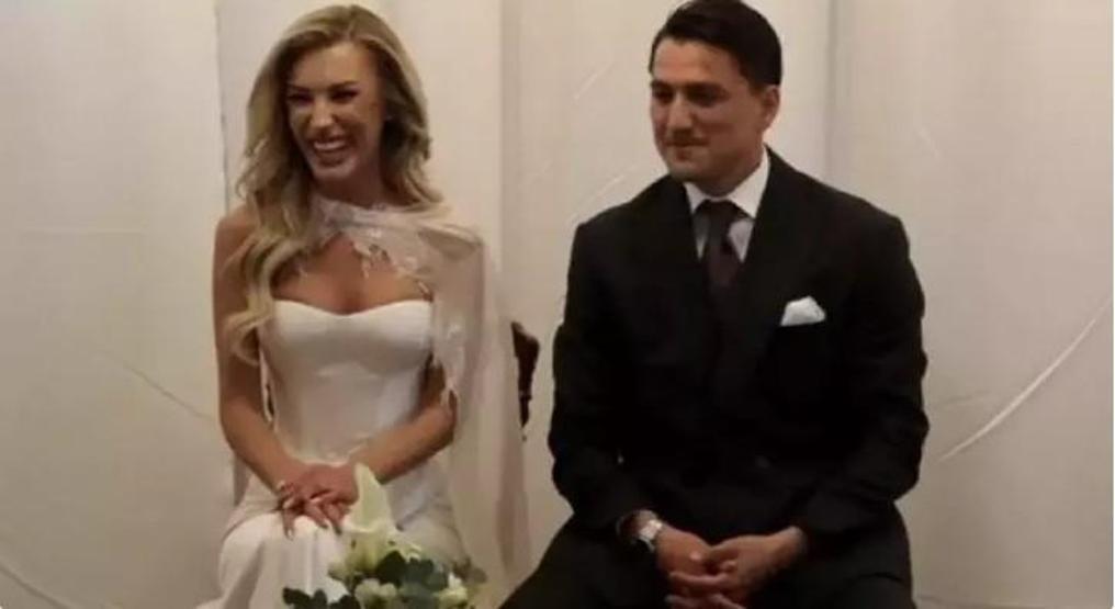 Cengiz Ünder ile Bilge Yenigül evlilik yolunda ilk adımı attı Nişan kareleri gündem oldu