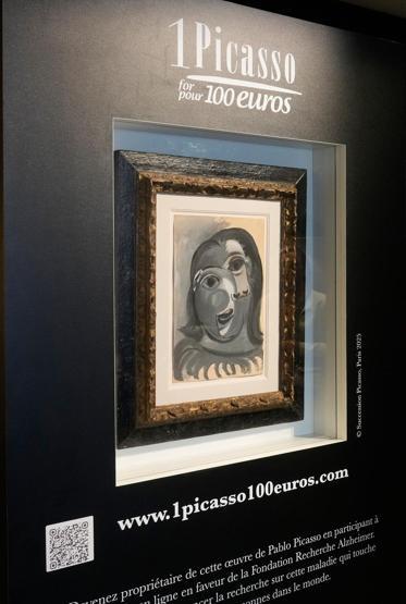 Picasso piyangosu ona çıktı 44 milyonluk eseri 5 bin TLye aldı, şaşkınlığını böyle dile getirdi: Şaka olmadığını nasıl teyit edebilirim”