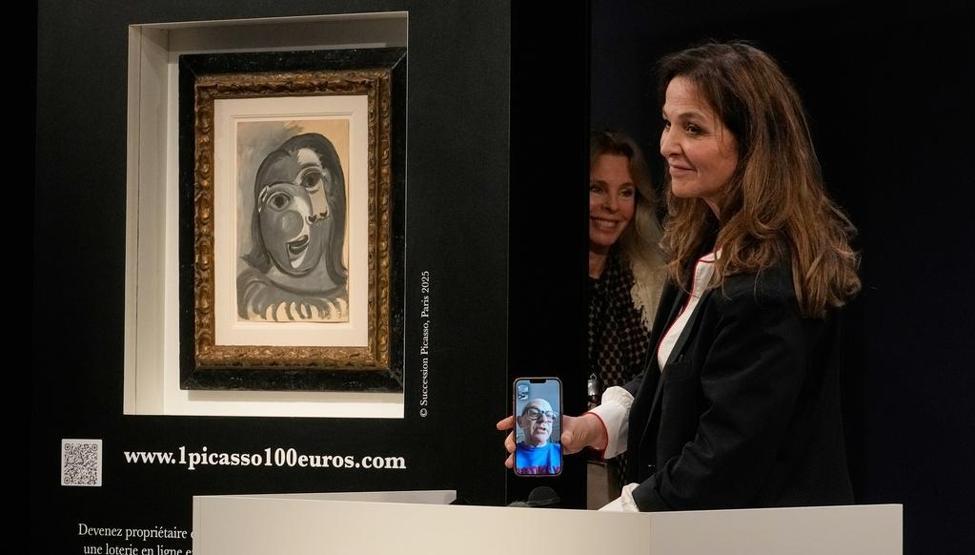Picasso piyangosu ona çıktı 44 milyonluk eseri 5 bin TLye aldı, şaşkınlığını böyle dile getirdi: Şaka olmadığını nasıl teyit edebilirim”
