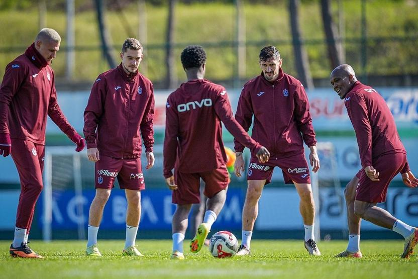 Trabzonspor’da rota, Başakşehir maçı