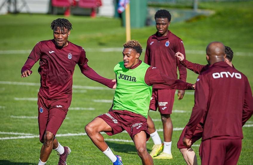 Trabzonspor’da rota, Başakşehir maçı