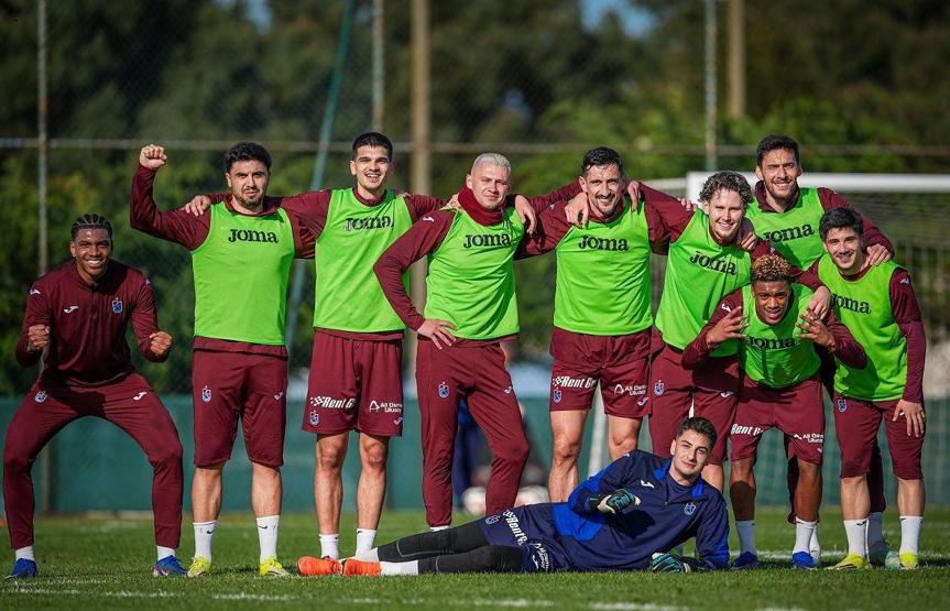 Trabzonspor’da rota, Başakşehir maçı
