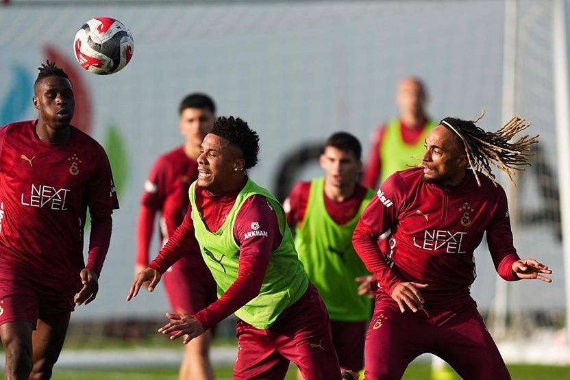 Galatasaray’da Gençlerbirliği mesaisi