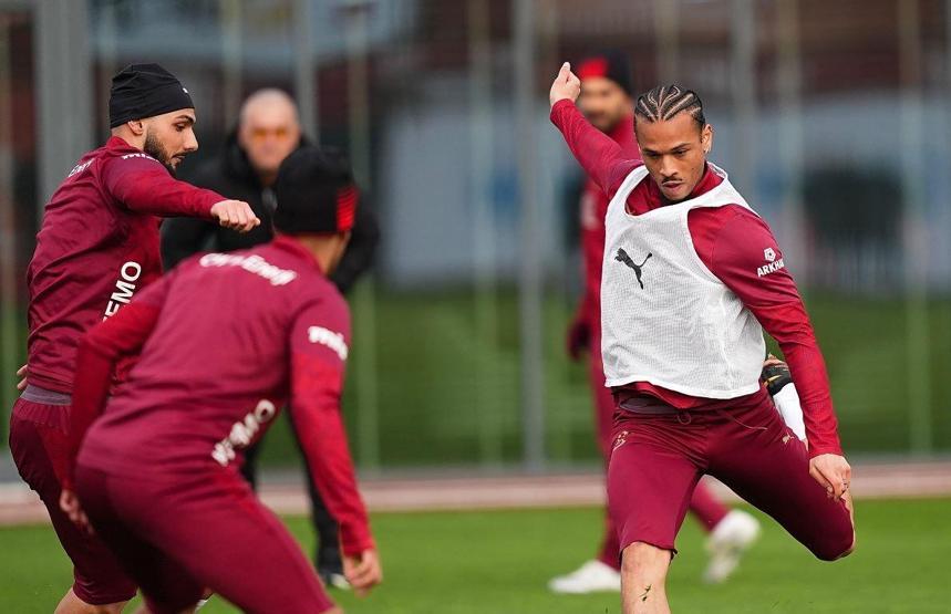 Galatasaray’da Gençlerbirliği mesaisi