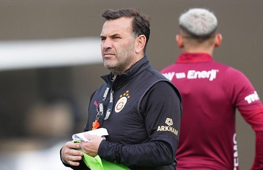 Galatasaray’da Gençlerbirliği mesaisi