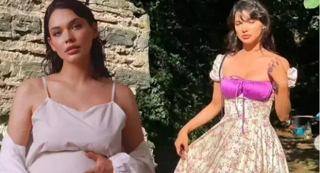 Beste Kökdemir’den aile pozu Oğlu Güneş’in son hali büyük ilgi gördü