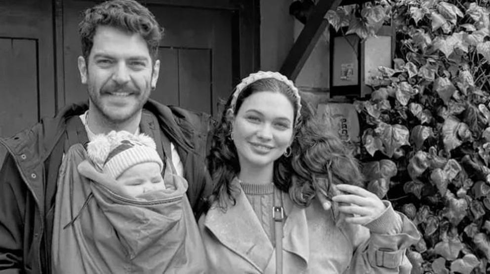 Beste Kökdemir’den aile pozu Oğlu Güneş’in son hali büyük ilgi gördü