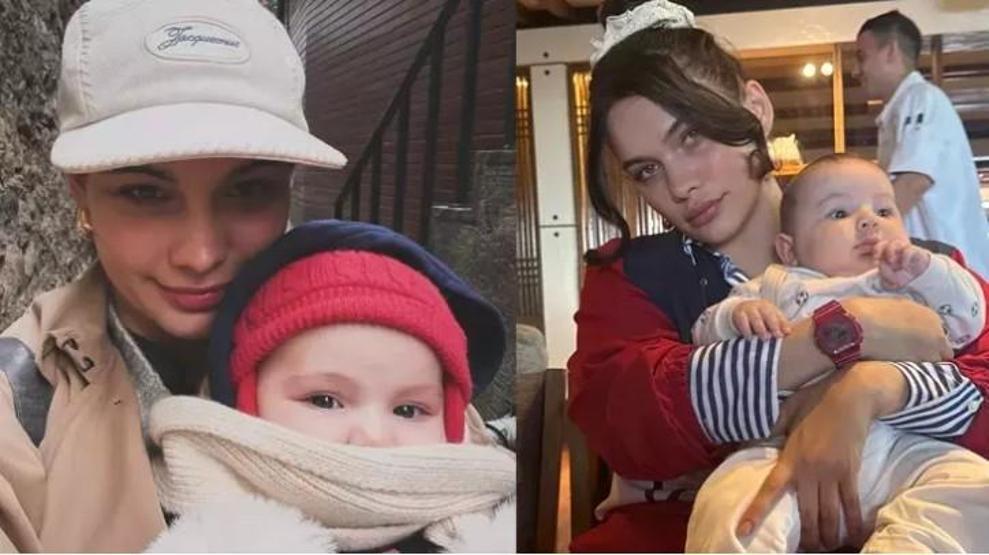 Beste Kökdemir’den aile pozu Oğlu Güneş’in son hali büyük ilgi gördü