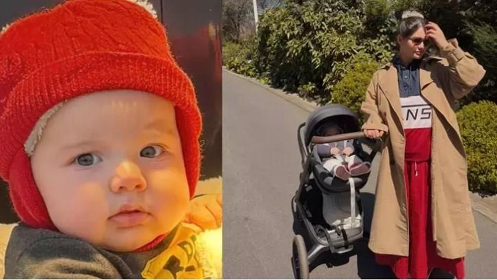 Beste Kökdemir’den aile pozu Oğlu Güneş’in son hali büyük ilgi gördü