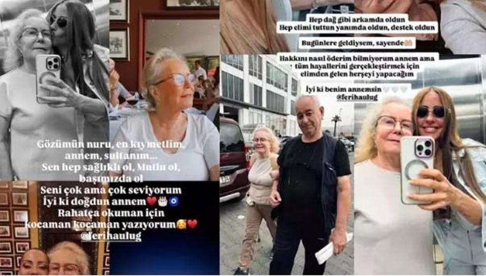 Derya Uluğdan Annesine Özel Mesaj: İyi ki Doğdun Annem