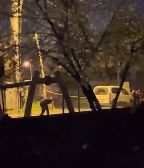 KADES ihbarına giden polislere ateş açtı