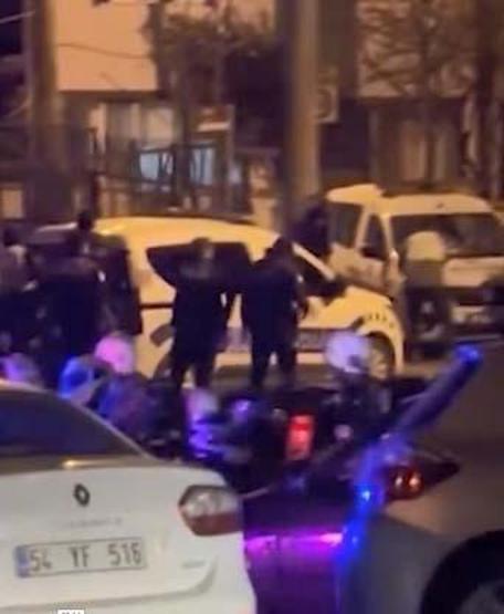 KADES ihbarına giden polislere ateş açtı