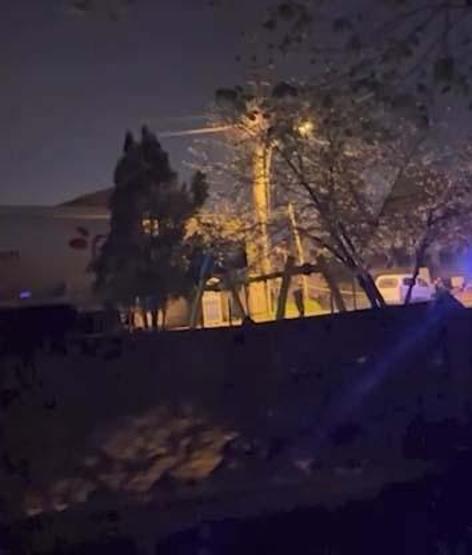 KADES ihbarına giden polislere ateş açtı