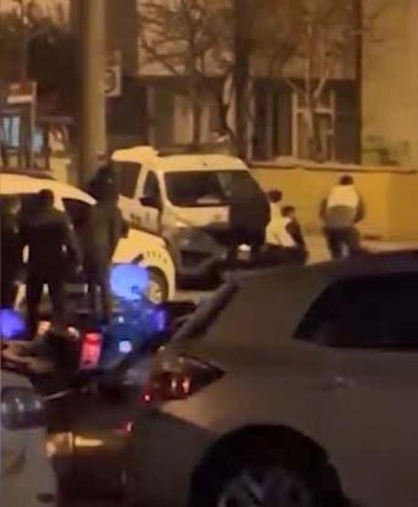 KADES ihbarına giden polislere ateş açtı