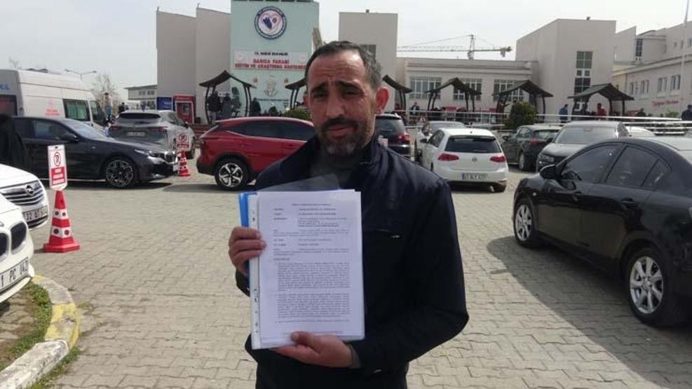 Bıçak kesiği hayatını kararttı: Parmağım çürümeye başladı