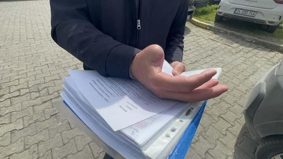 Bıçak kesiği hayatını kararttı: Parmağım çürümeye başladı
