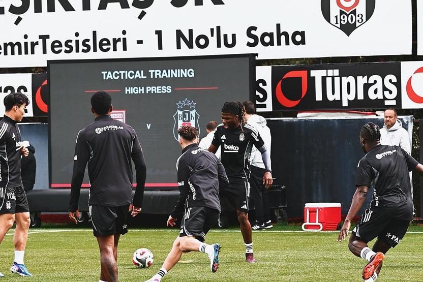 Beşiktaş’ta Samsunspor mesaisi
