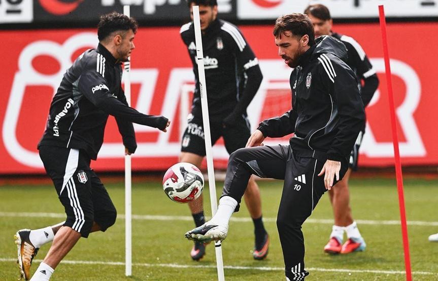Beşiktaş’ta Samsunspor mesaisi