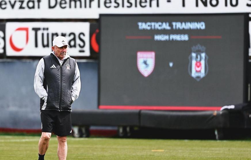 Beşiktaş’ta Samsunspor mesaisi