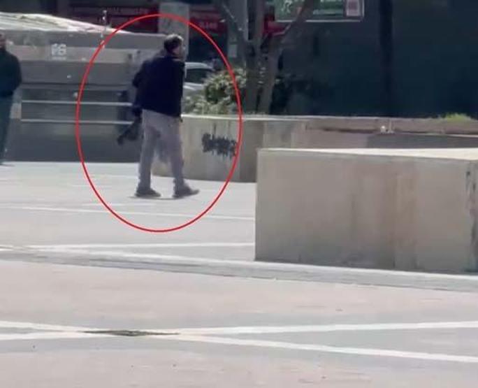 Diyarbakırda pompalı tüfek paniği: Gözaltına alındı