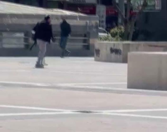 Diyarbakırda pompalı tüfek paniği: Gözaltına alındı