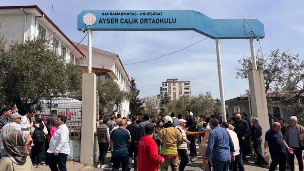 Kahramanmaraşta okul katliamını yapan katilin son mesajları ortaya çıktı Sanal ağda kurdukları grup dikkat çekti