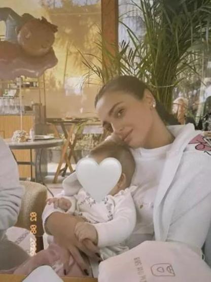 Melisa Ural’dan yeğeni Lina ile duygu dolu paylaşım