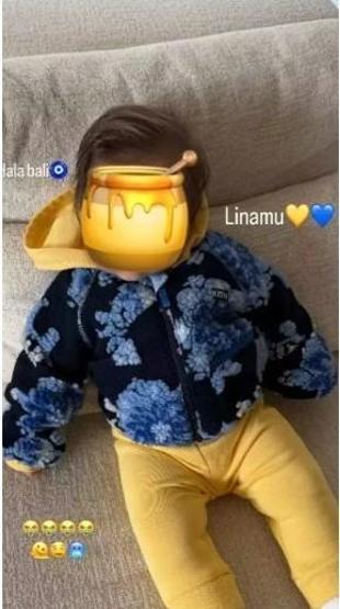 Melisa Ural’dan yeğeni Lina ile duygu dolu paylaşım