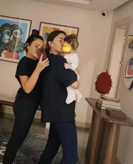 Melisa Ural’dan yeğeni Lina ile duygu dolu paylaşım