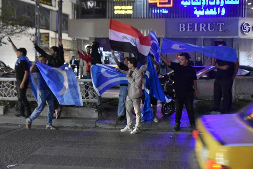 1 asrın ardından ilk: Kerkükte yönetim Türkmenlere geçti Böyle kutladılar