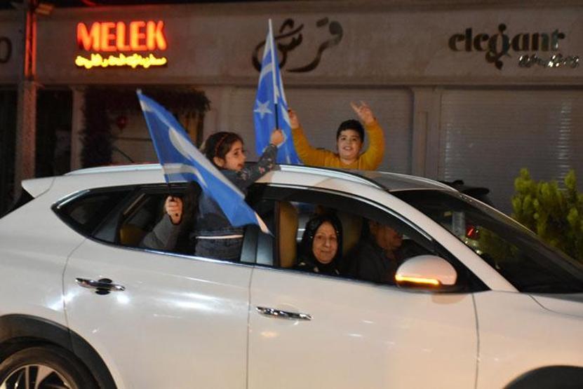1 asrın ardından ilk: Kerkükte yönetim Türkmenlere geçti Böyle kutladılar