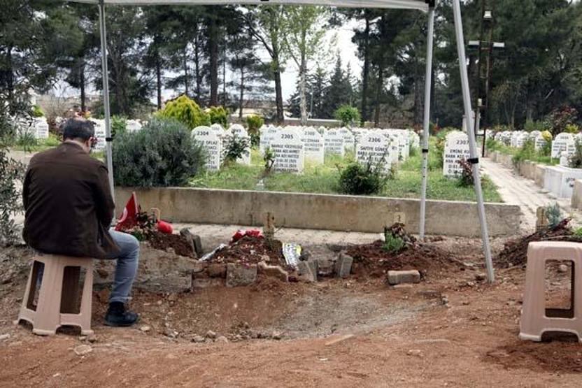 Öğrencilerden en acı veda... Hayatını kaybedenlerin mezarlarını ziyaret ettiler