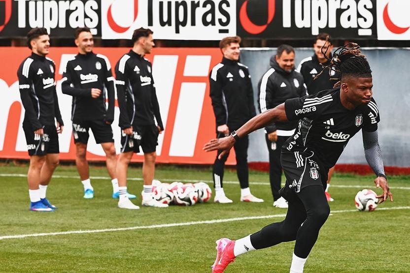 Beşiktaş, Samsunspor maçına hazırlanıyor
