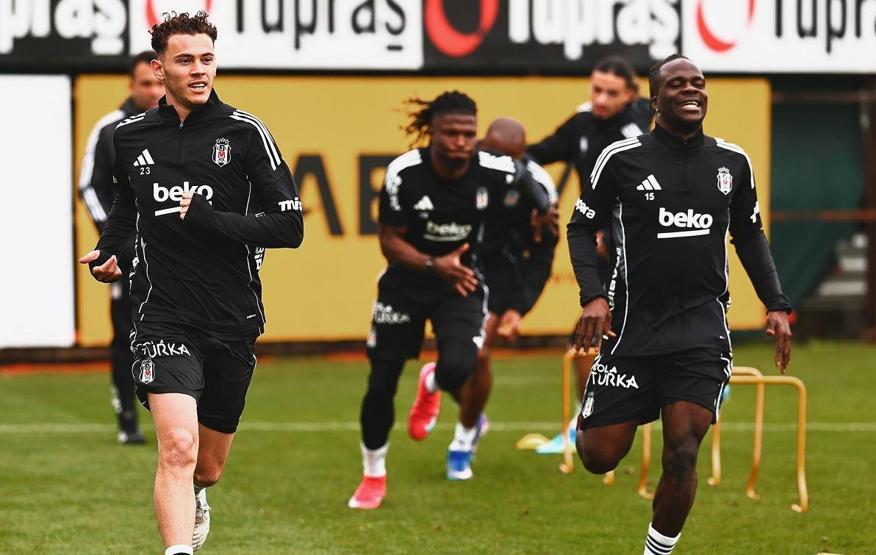 Beşiktaş, Samsunspor maçına hazırlanıyor