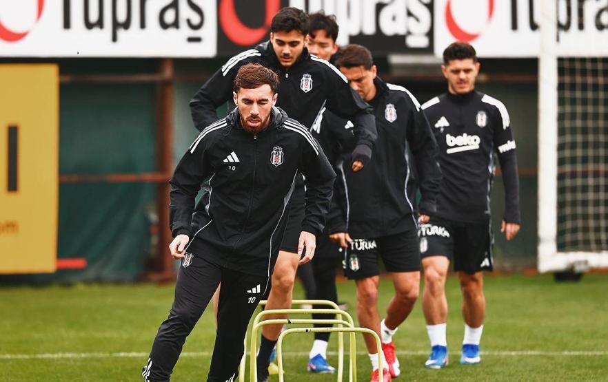 Beşiktaş, Samsunspor maçına hazırlanıyor