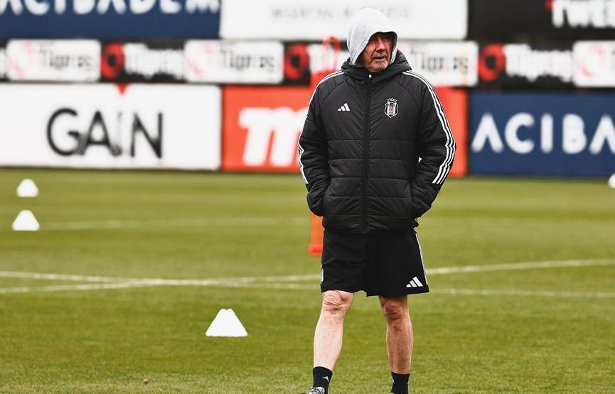Beşiktaş, Samsunspor maçına hazırlanıyor