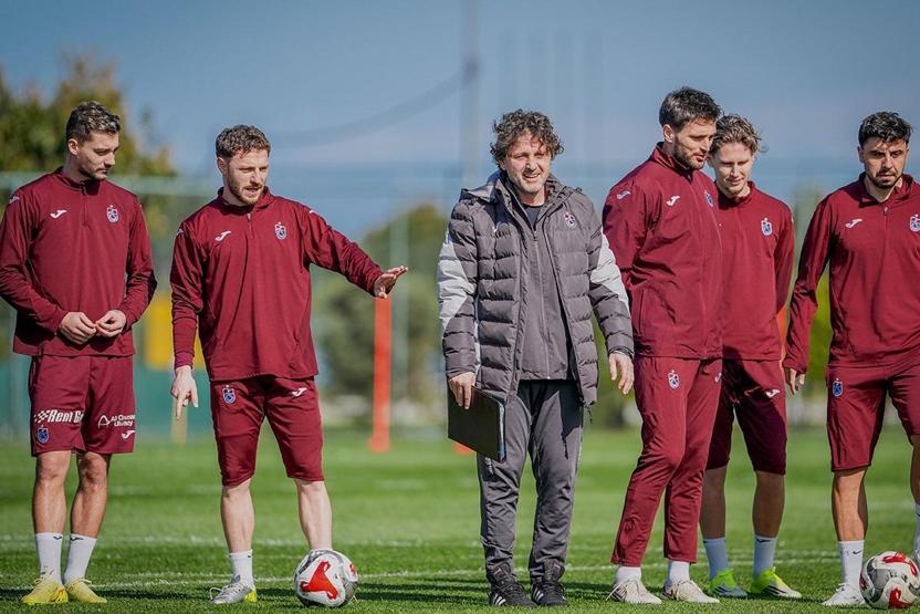Trabzonspor, Başakşehir maçına hazırlanıyor