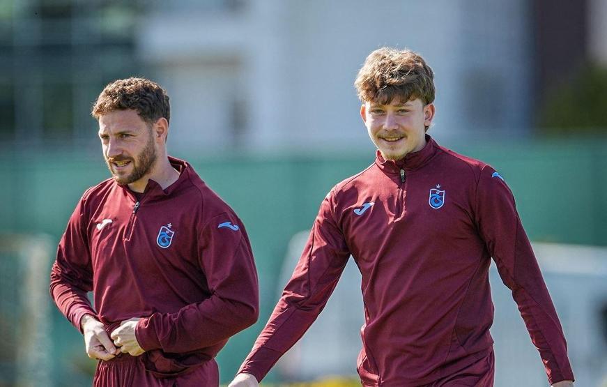 Trabzonspor, Başakşehir maçına hazırlanıyor