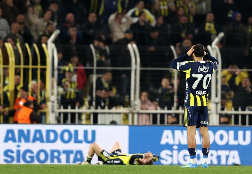 Fenerbahçe liderlik fırsatını tepti: Talisca 2, Çağlar+Ederson: 2
