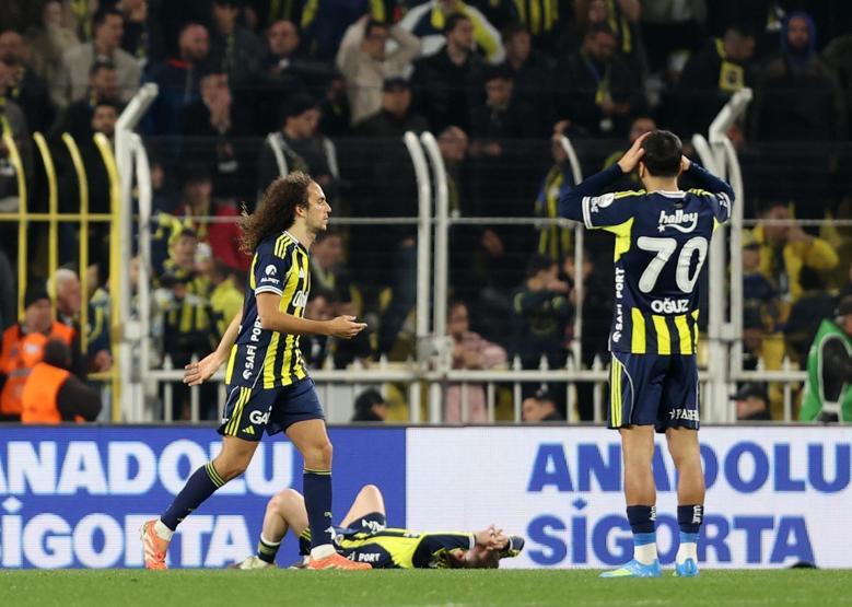 Fenerbahçe liderlik fırsatını tepti: Talisca 2, Çağlar+Ederson: 2