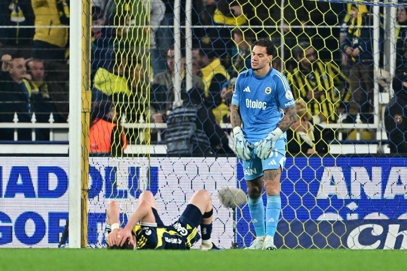 Fenerbahçe liderlik fırsatını tepti: Talisca 2, Çağlar+Ederson: 2