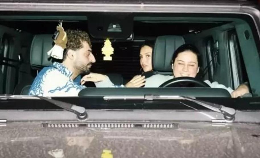 Sefo ve Çağla Bozun Gizemli Gecesi: Kameralar Karşısında Panik