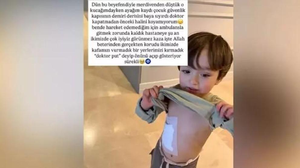 Yasemin Şefkatliden Endişe Veren Kaza Haberi: Allah Beterinden Korudu
