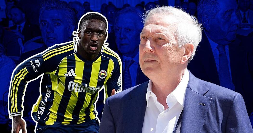 Fenerbahçede Aziz Yıldırımdan transferlere tepki: Bu Sidiki Cherifi kim aldı ya