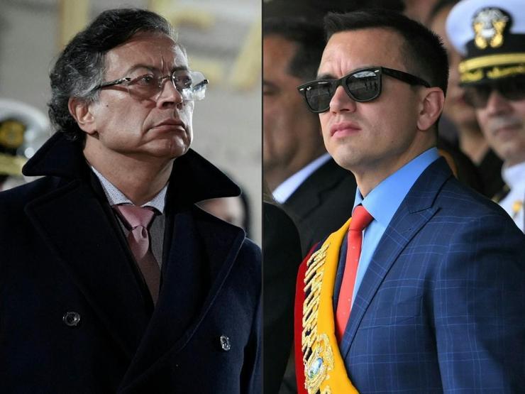 Kolombiya ve Ekvador arasında gerginlik: Kafasını yalanlarla dolduruyorlar