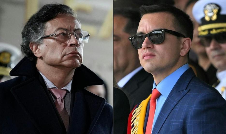 Kolombiya ve Ekvador arasında gerginlik: Kafasını yalanlarla dolduruyorlar