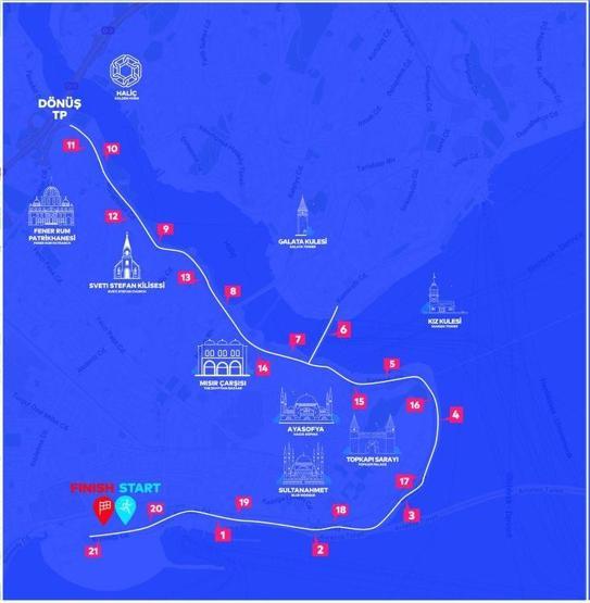 19 NİSAN İSTANBUL YARI MARATONU SAATLERİ: İstanbul Yarı Maratonu kaçta bitiyor İstanbul’da trafiğe kapalı yollar hangileri
