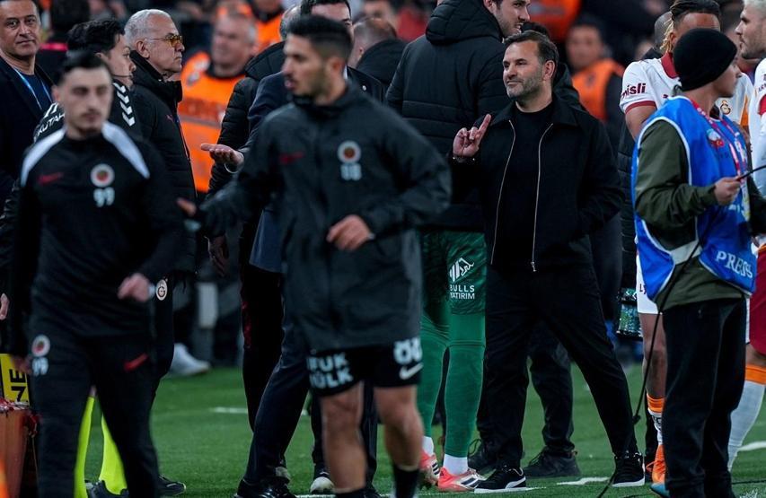 Galatasarayın ikinci yarı oyununa eleştiri: Sanki gidip gol sayısını artırmaya gücün yok