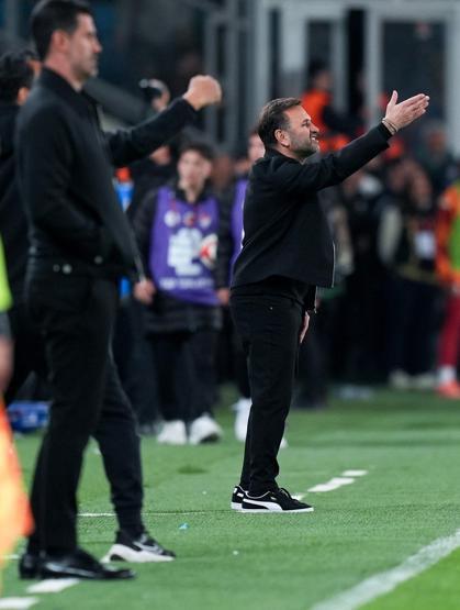 Galatasarayın ikinci yarı oyununa eleştiri: Sanki gidip gol sayısını artırmaya gücün yok