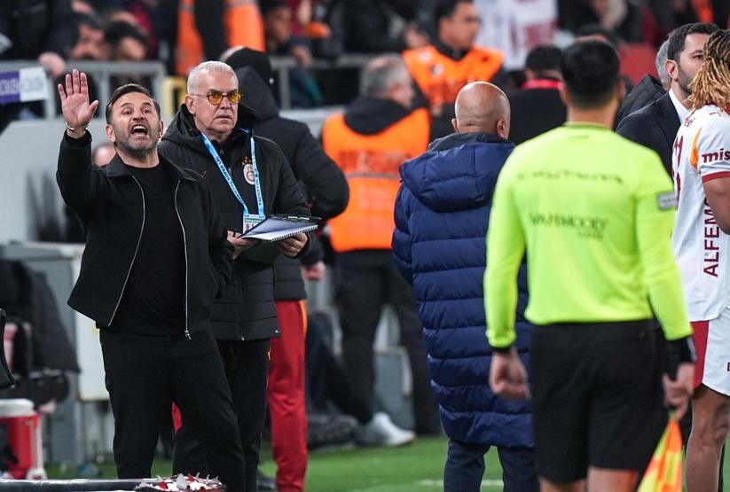 Galatasarayın ikinci yarı oyununa eleştiri: Sanki gidip gol sayısını artırmaya gücün yok